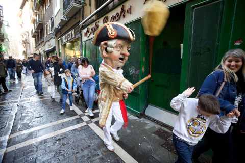 desfile cuerpo de ciudad