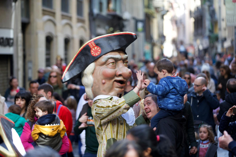 desfile cuerpo de ciudad