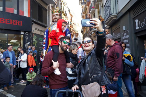 desfile cuerpo de ciudad