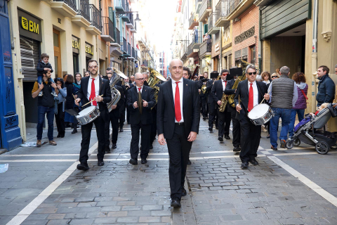Pamplona celebra la declaración como Bien de Interés Cultural e Inmaterial del Cuerpo de Ciudad.