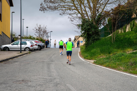 Participantes en la II Carrera de las Empresas - DN Management en Cordovilla.