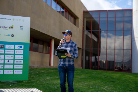 Participantes en la II Carrera de las Empresas - DN Management en Cordovilla.