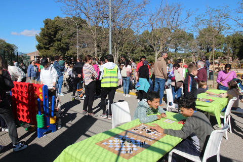 Celebración de la Fiesta del Árbol 2023 en Tudela.