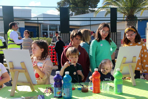 Celebración de la Fiesta del Árbol 2023 en Tudela.