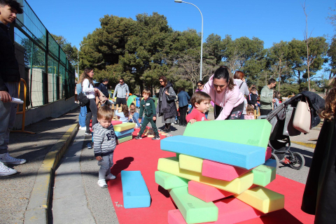 Celebración de la Fiesta del Árbol 2023 en Tudela.