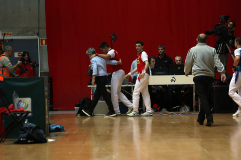 Fotos del encuentro del Parejas Altuna III - Tolosa 19 contra Elordi - Zabaleta 16