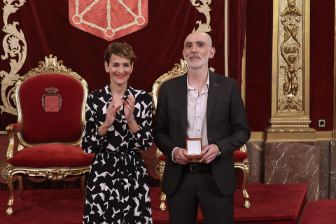 Entrega cruces Carlos III el Noble