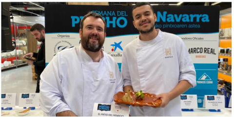 Semifinalista de la Semana del Pincho de Navarra 2023./