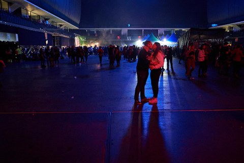 Fotos de la segunda jornada del Iruña Rock en el Navarra Arena.