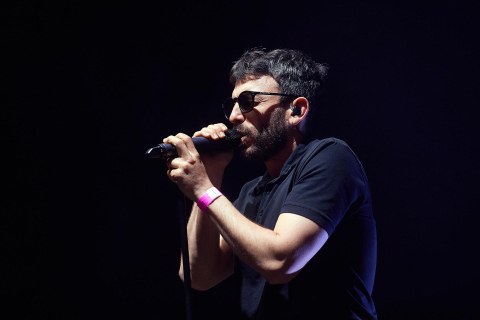 Fotos de la segunda jornada del Iruña Rock en el Navarra Arena.