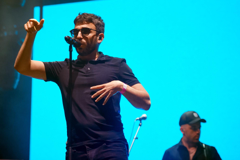 Fotos de la segunda jornada del Iruña Rock en el Navarra Arena.