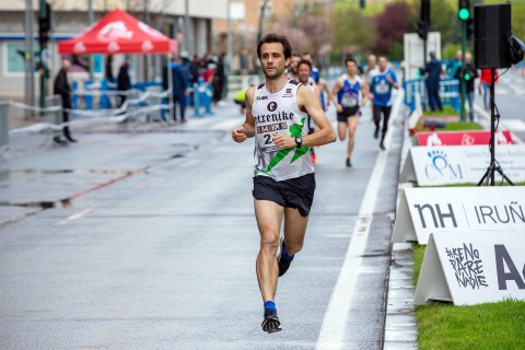 Fotos del Gran Premio Ciudad de Pamplona de Marcha y el Campeonato Navarro de Milla