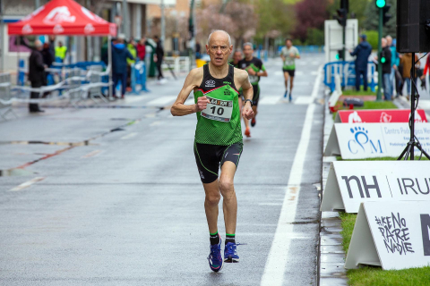 Fotos del Gran Premio Ciudad de Pamplona de Marcha y el Campeonato Navarro de Milla