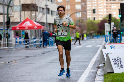 Fotos del Gran Premio Ciudad de Pamplona de Marcha y el Campeonato Navarro de Milla