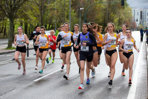 Fotos del Gran Premio Ciudad de Pamplona de Marcha y el Campeonato Navarro de Milla