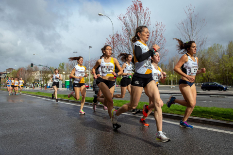 Fotos del Gran Premio Ciudad de Pamplona de Marcha y el Campeonato Navarro de Milla