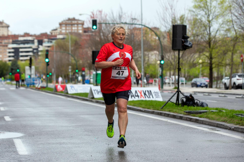 Fotos del Gran Premio Ciudad de Pamplona de Marcha y el Campeonato Navarro de Milla