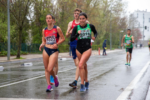 Fotos del Gran Premio Ciudad de Pamplona de Marcha y el Campeonato Navarro de Milla
