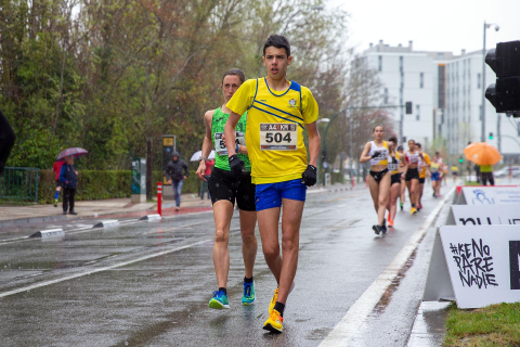 Fotos del Gran Premio Ciudad de Pamplona de Marcha y el Campeonato Navarro de Milla