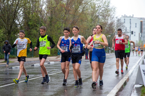 Fotos del Gran Premio Ciudad de Pamplona de Marcha y el Campeonato Navarro de Milla