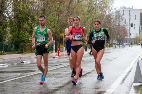 Fotos del Gran Premio Ciudad de Pamplona de Marcha y el Campeonato Navarro de Milla