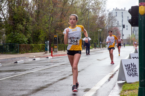 Fotos del Gran Premio Ciudad de Pamplona de Marcha y el Campeonato Navarro de Milla