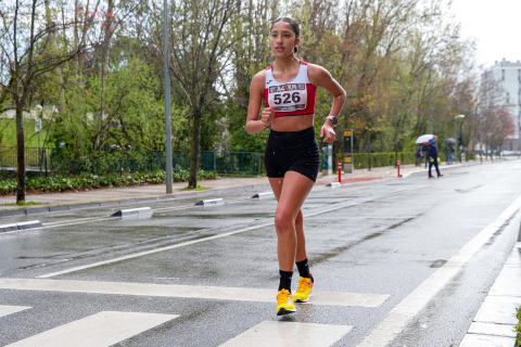 Fotos del Gran Premio Ciudad de Pamplona de Marcha y el Campeonato Navarro de Milla