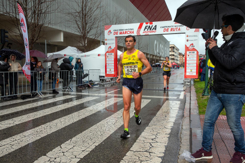Fotos del Gran Premio Ciudad de Pamplona de Marcha y el Campeonato Navarro de Milla