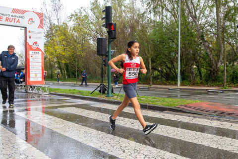 Fotos del Gran Premio Ciudad de Pamplona de Marcha y el Campeonato Navarro de Milla