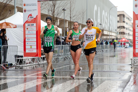 Fotos del Gran Premio Ciudad de Pamplona de Marcha y el Campeonato Navarro de Milla
