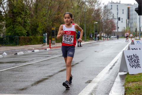 Fotos del Gran Premio Ciudad de Pamplona de Marcha y el Campeonato Navarro de Milla