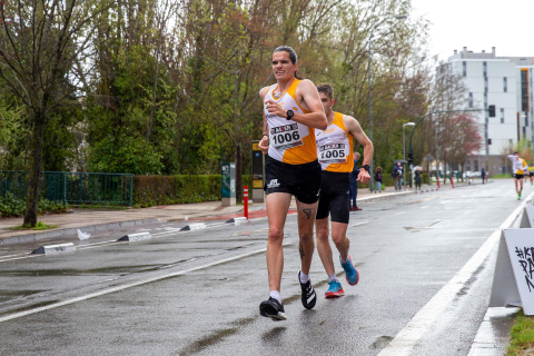 Fotos del Gran Premio Ciudad de Pamplona de Marcha y el Campeonato Navarro de Milla