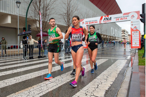 Fotos del Gran Premio Ciudad de Pamplona de Marcha y el Campeonato Navarro de Milla
