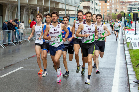 Fotos del Gran Premio Ciudad de Pamplona de Marcha y el Campeonato Navarro de Milla