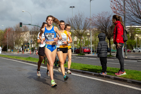 Fotos del Gran Premio Ciudad de Pamplona de Marcha y el Campeonato Navarro de Milla