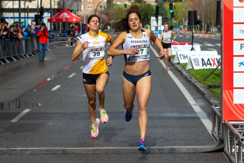 Fotos del Gran Premio Ciudad de Pamplona de Marcha y el Campeonato Navarro de Milla
