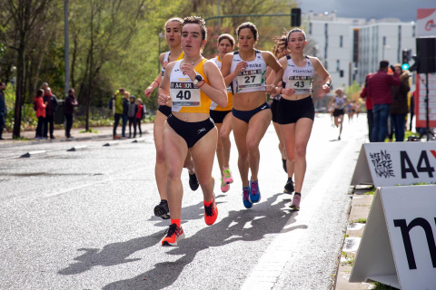 Fotos del Gran Premio Ciudad de Pamplona de Marcha y el Campeonato Navarro de Milla