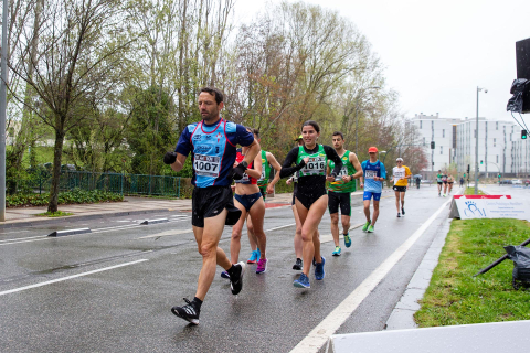 Fotos del Gran Premio Ciudad de Pamplona de Marcha y el Campeonato Navarro de Milla