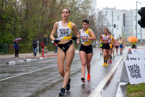 Fotos del Gran Premio Ciudad de Pamplona de Marcha y el Campeonato Navarro de Milla