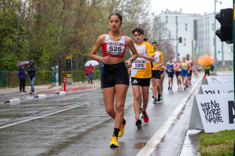 Fotos del Gran Premio Ciudad de Pamplona de Marcha y el Campeonato Navarro de Milla
