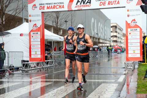 Fotos del Gran Premio Ciudad de Pamplona de Marcha y el Campeonato Navarro de Milla