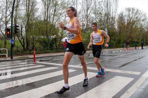 Fotos del Gran Premio Ciudad de Pamplona de Marcha y el Campeonato Navarro de Milla