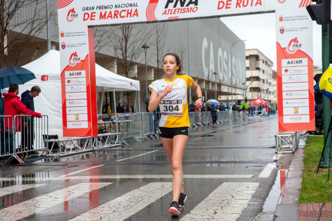 Fotos del Gran Premio Ciudad de Pamplona de Marcha y el Campeonato Navarro de Milla