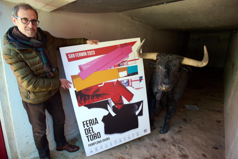cartel que anunciará la Feria del Toro 2023