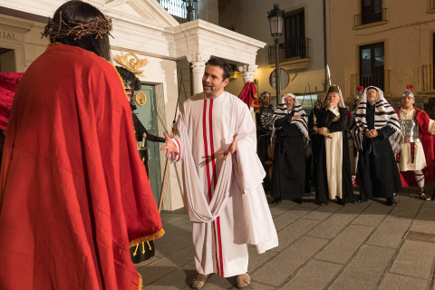 Pasión Viviente de Jesús en Tudela