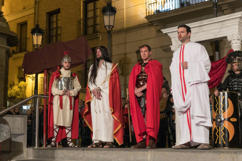 Pasión Viviente de Jesús en Tudela
