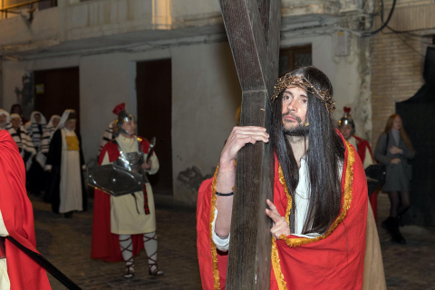 Pasión Viviente de Jesús en Tudela