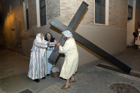 Pasión Viviente de Jesús en Tudela