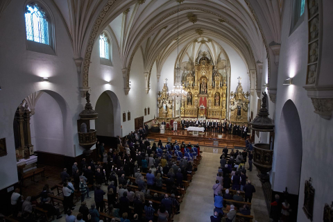 Pamplona renueva el Voto de las Cinco Llagas.