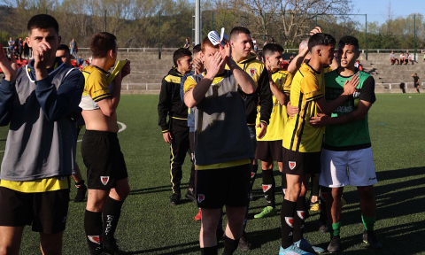 Final de la Copa FNF disputada entre Zirauki y Beti Onak en la Ciudad Deportiva Amaya.